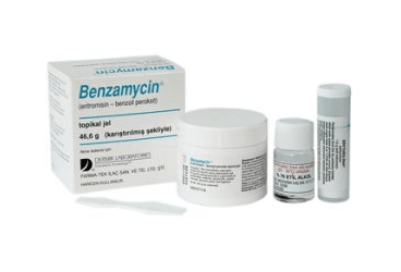 BENZAMYCIN %3 + %5 TOPIKAL JEL